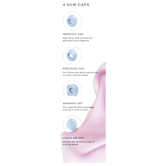 Satisfyer Pro 2 Generation 4 - õhulainetega kliitoristimulaator (sinine)
