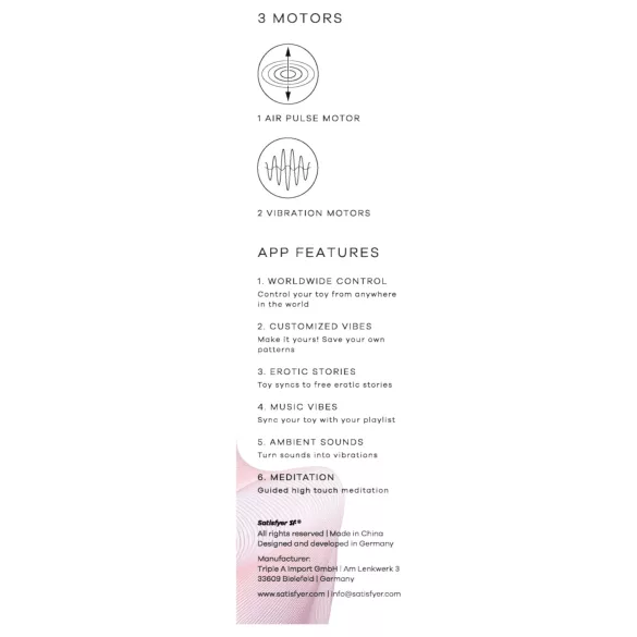Satisfyer Pro 2 Generation 4 - õhulaineklitoristimulaator (lilla)