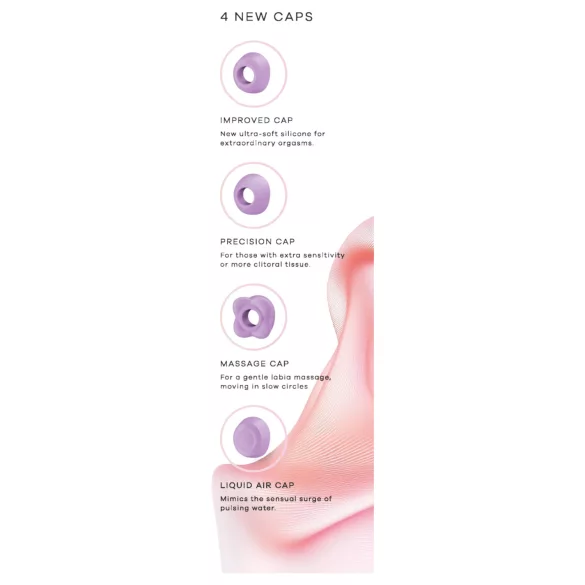 Satisfyer Pro 2 Generation 4 - õhulaineklitoristimulaator (lilla)