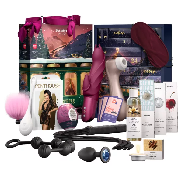 Satisfyer Deluxe'i advendikalender - 2026 (24-osaline)