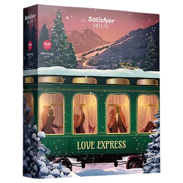 Satisfyer Deluxe'i advendikalender - 2026 (24-osaline)