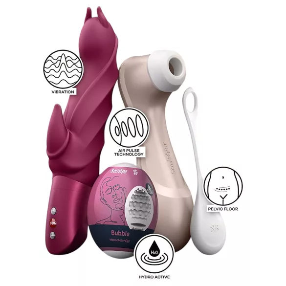 Satisfyer Deluxe'i advendikalender - 2026 (24-osaline)