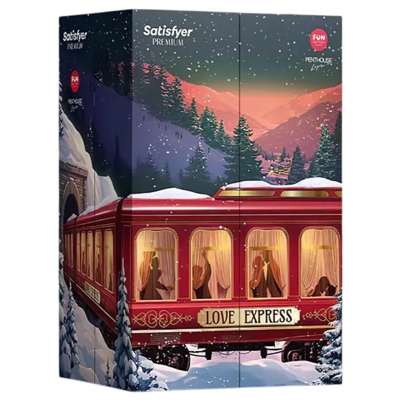 Satisfyer Premiumi advendikalender - advendikalender - 2026 (24-osaline)