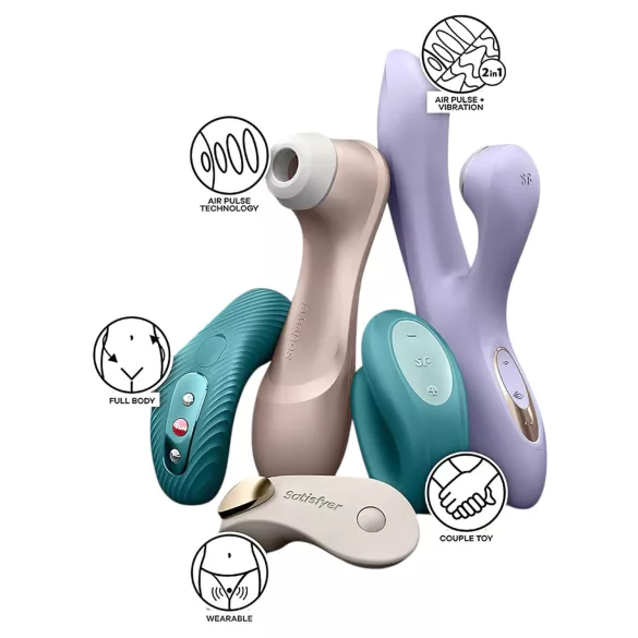 Satisfyer Premiumi advendikalender - advendikalender - 2026 (24-osaline)