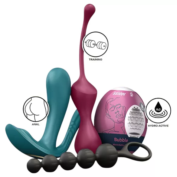 Satisfyer Premiumi advendikalender - advendikalender - 2026 (24-osaline)