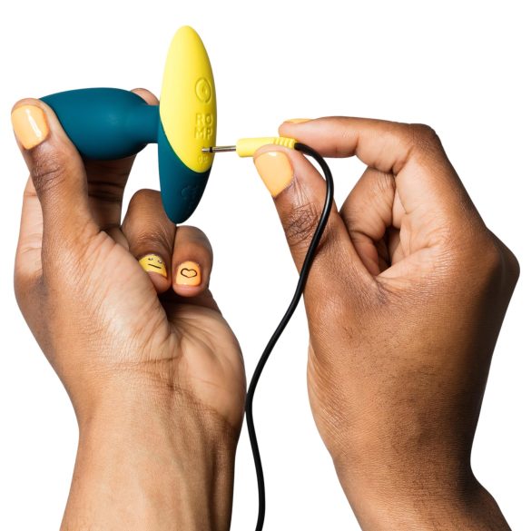 ROMP Bass - anaalvibraator - roheline