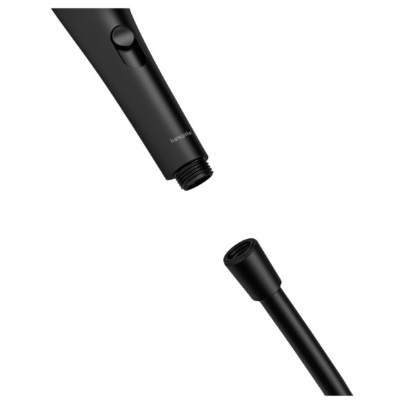 Womanizer Wave - dušiotsik massaažifunktsiooniga - must