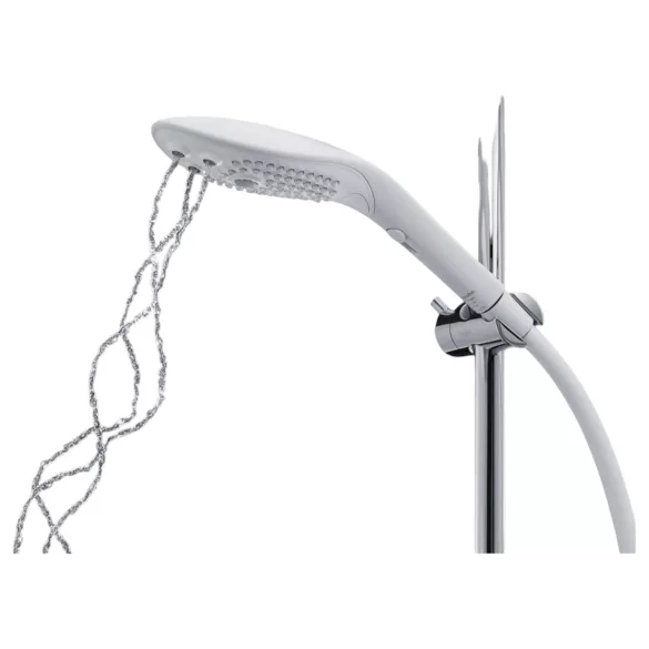 Womanizer Wave - massaaži dušiotsik (valge)