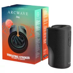 Arcwave Zing - 2 mootoriga masturbaator (must)