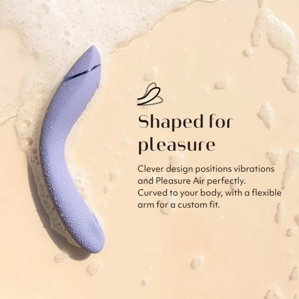 Womanizer OG - G-punkti vibraator õhulainetega - 2in1, laetav, lilla