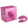 We-Vibe Sync - rakenduse ja puldiga juhitav paarivibraator (roosa)