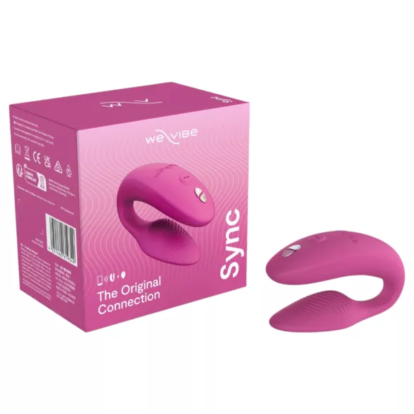 We-Vibe Sync - rakenduse ja puldiga juhitav paarivibraator (roosa)