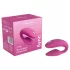 We-Vibe Sync - rakenduse ja puldiga juhitav paarivibraator (roosa)