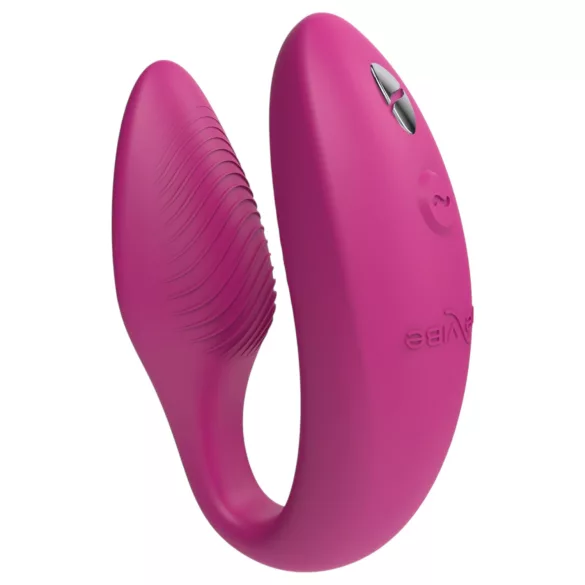 We-Vibe Sync - rakenduse ja puldiga juhitav paarivibraator (roosa)