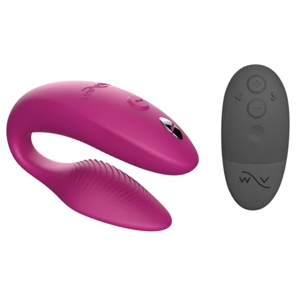 We-Vibe Sync - rakenduse ja puldiga juhitav paarivibraator (roosa)