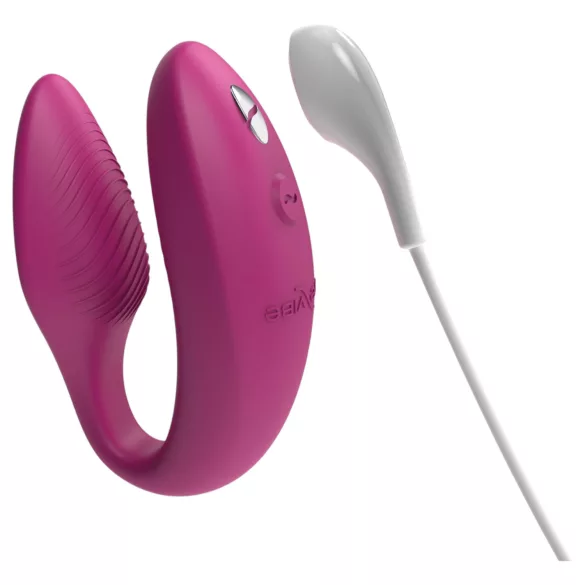 We-Vibe Sync - rakenduse ja puldiga juhitav paarivibraator (roosa)