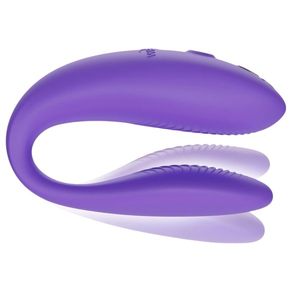 We-Vibe Sync Go - paaride vibreeriv vibraator - aku - lilla