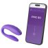 We-Vibe Sync Go - nutikas akulaetav paarivibraator (lilla)