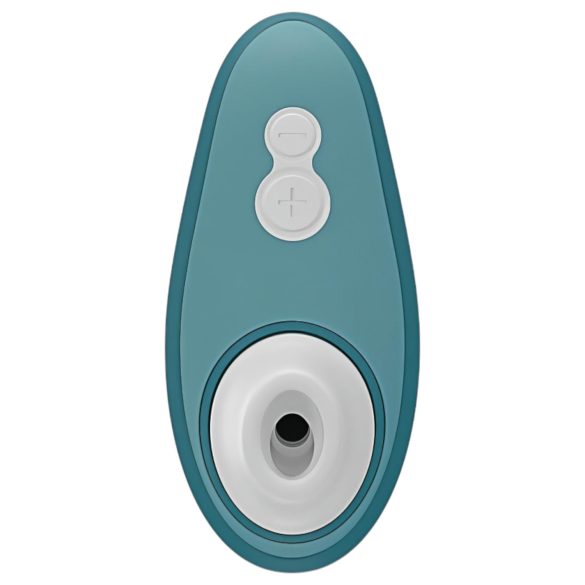 Womanizer Liberty 2 - akuga õhulainete kliimaksstimulaator - tume roheline