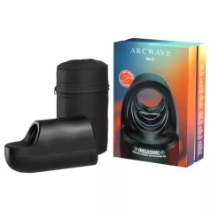 Arcwave Ion 2 - õhulainetega masturbaator (must)