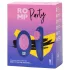 ROMP Party - kantav puldiga aluspükste vibraator (lilla)