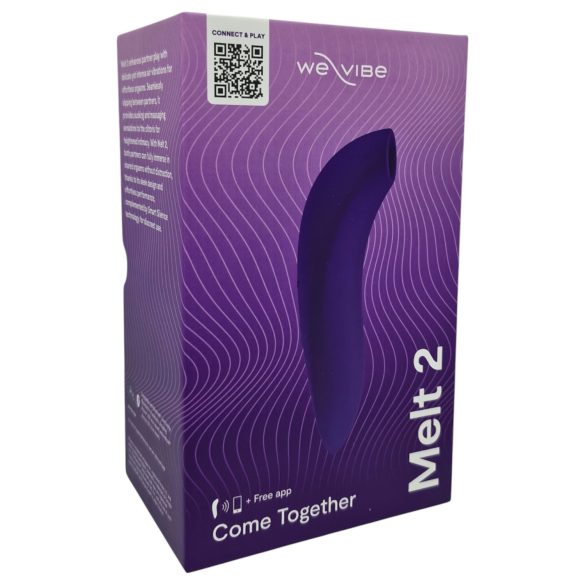 We-Vibe Melt 2 - nutikas õhulaine kliitoristimulaator (lilla)