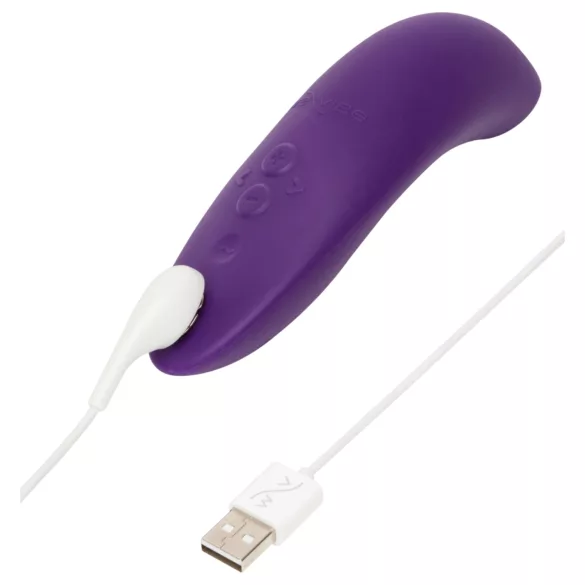 We-Vibe Melt 2 - rakendusega juhitav õhulainetega kliitoristimulaator (lilla)