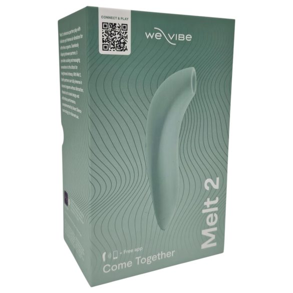 We-Vibe Melt 2 - kliitoristimulaator õhulainetega - türkiissinine
