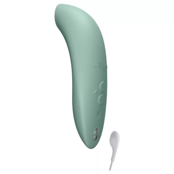 We-Vibe Melt 2 - äpiga juhitav õhulainetega kliitoristimulaator (türkiissinise värvi)