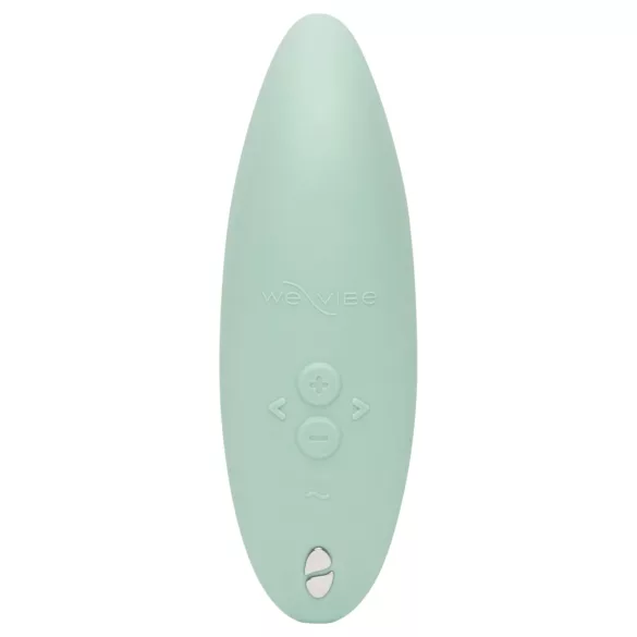 We-Vibe Melt 2 - äpiga juhitav õhulainetega kliitoristimulaator (türkiissinise värvi)