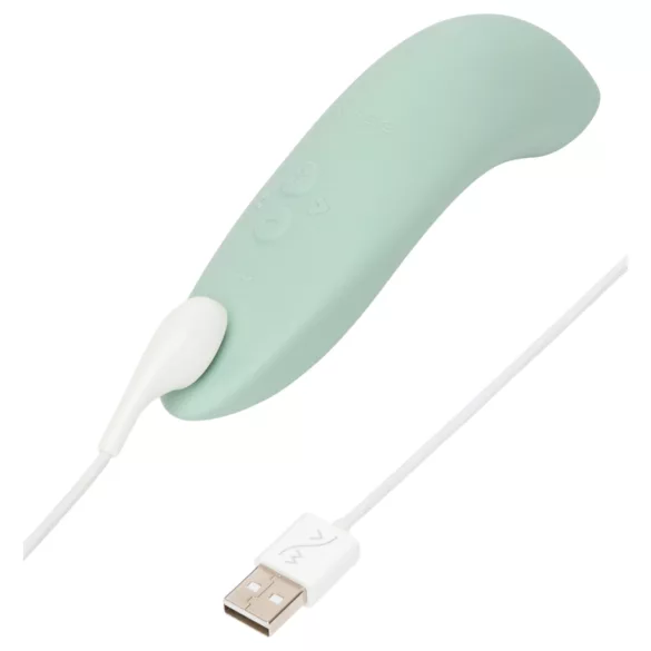We-Vibe Melt 2 - äpiga juhitav õhulainetega kliitoristimulaator (türkiissinise värvi)
