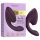 Womanizer Next Duo - 2in1 G-punkti vibraator (lilla)