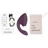 Womanizer Next Duo - 2in1 G-punkti vibraator (lilla)