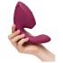 Womanizer Next Duo - 2in1 G-punkti vibraator (roosa)