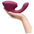 Womanizer Next Duo - 2in1 G-punkti vibraator (roosa)