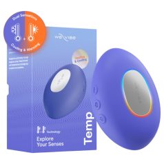 We-Vibe Temp - jahutav-soojendav kliitori vibraator (sinine)