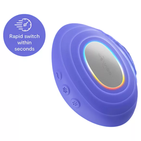 We-Vibe Temp - jahutav-soojendav kliitorivibraator (sinine)