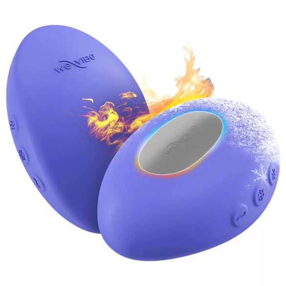 We-Vibe Temp - jahutav-soojendav kliitorivibraator (sinine)