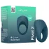 We-Vibe Pivot 2 - Äpiga juhitav vibreeriv peeniserõngas meestele (sinine)