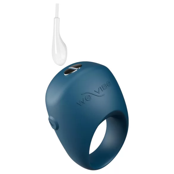 We-Vibe Pivot 2 - Äpiga juhitav vibreeriv peeniserõngas meestele (sinine)