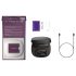 We-Vibe Chorus Pro - nutikas, kaugjuhitav paaridevibraator (must)