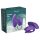 We-Vibe Chorus Pro - nutikas, kaugjuhitav paarvibraator (lilla)
