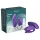 We-Vibe Chorus Pro - rakenduse ja puldiga paarivibraator (lilla)