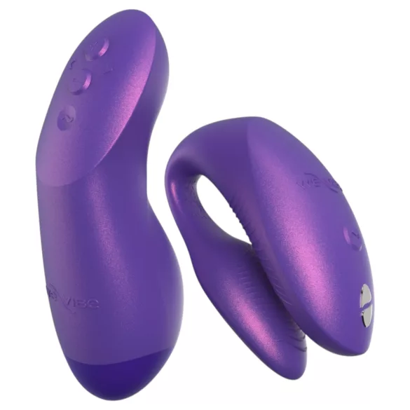 We-Vibe Chorus Pro - rakenduse ja puldiga paarivibraator (lilla)
