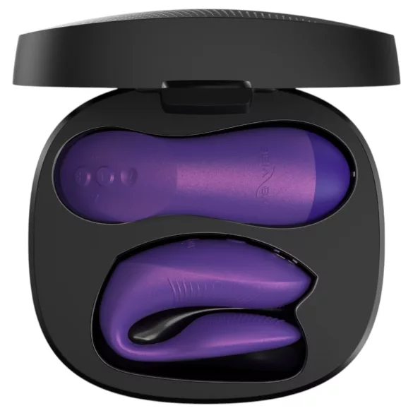 We-Vibe Chorus Pro - rakenduse ja puldiga paarivibraator (lilla)