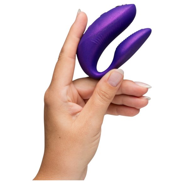 We-Vibe Chorus Pro - paaride vibreeriv sekslelu - puldiga - lilla