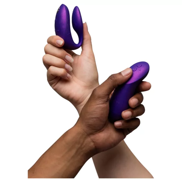 We-Vibe Chorus Pro - rakenduse ja puldiga paarivibraator (lilla)