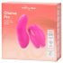 We-Vibe Chorus Pro - nutikas kaugjuhtimispuldi paarivibraator (roosa)