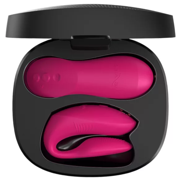 We-Vibe Chorus Pro - rakenduse ja puldiga paarivibraator (roosa)