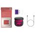 We-Vibe Chorus Pro - nutikas kaugjuhtimispuldi paarivibraator (roosa)